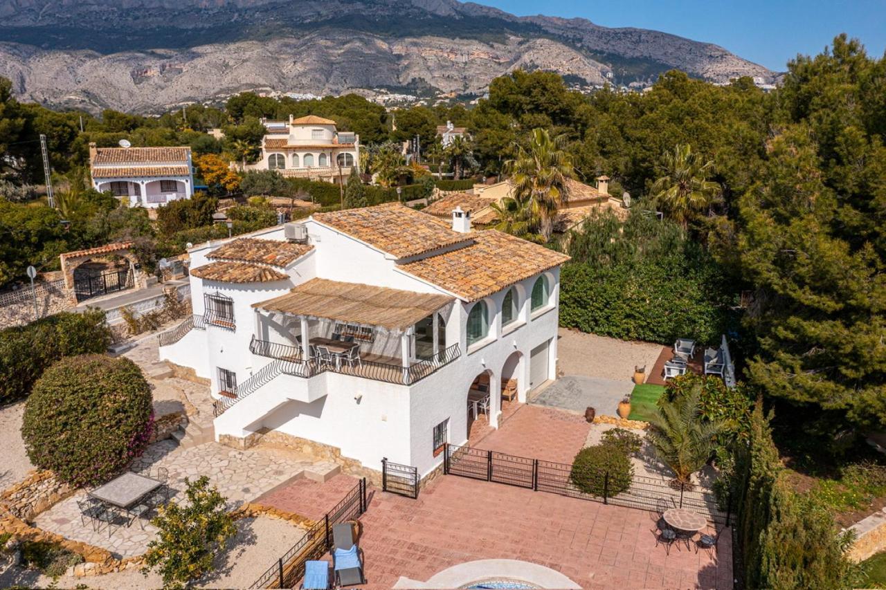 Casa Molar Villa Altea Ngoại thất bức ảnh