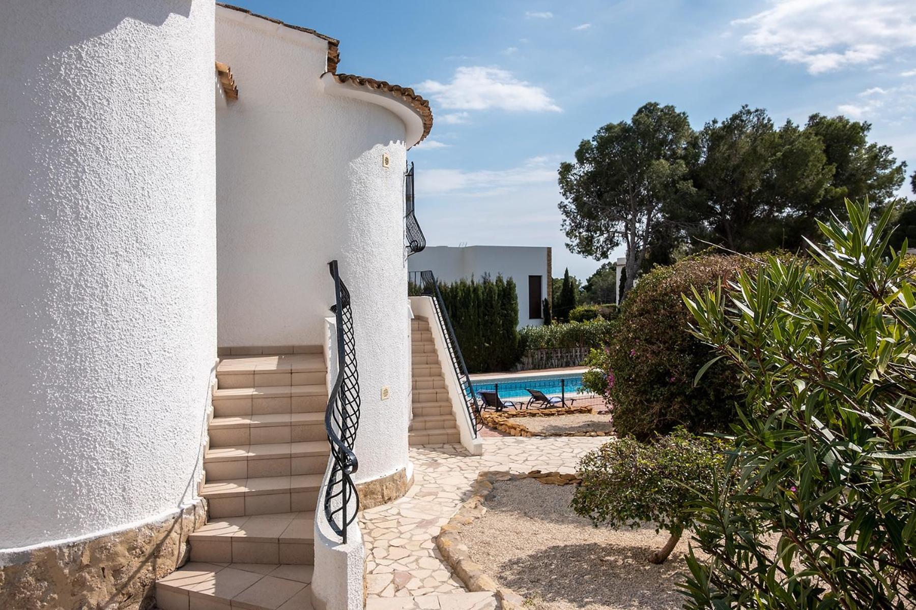 Casa Molar Villa Altea Ngoại thất bức ảnh
