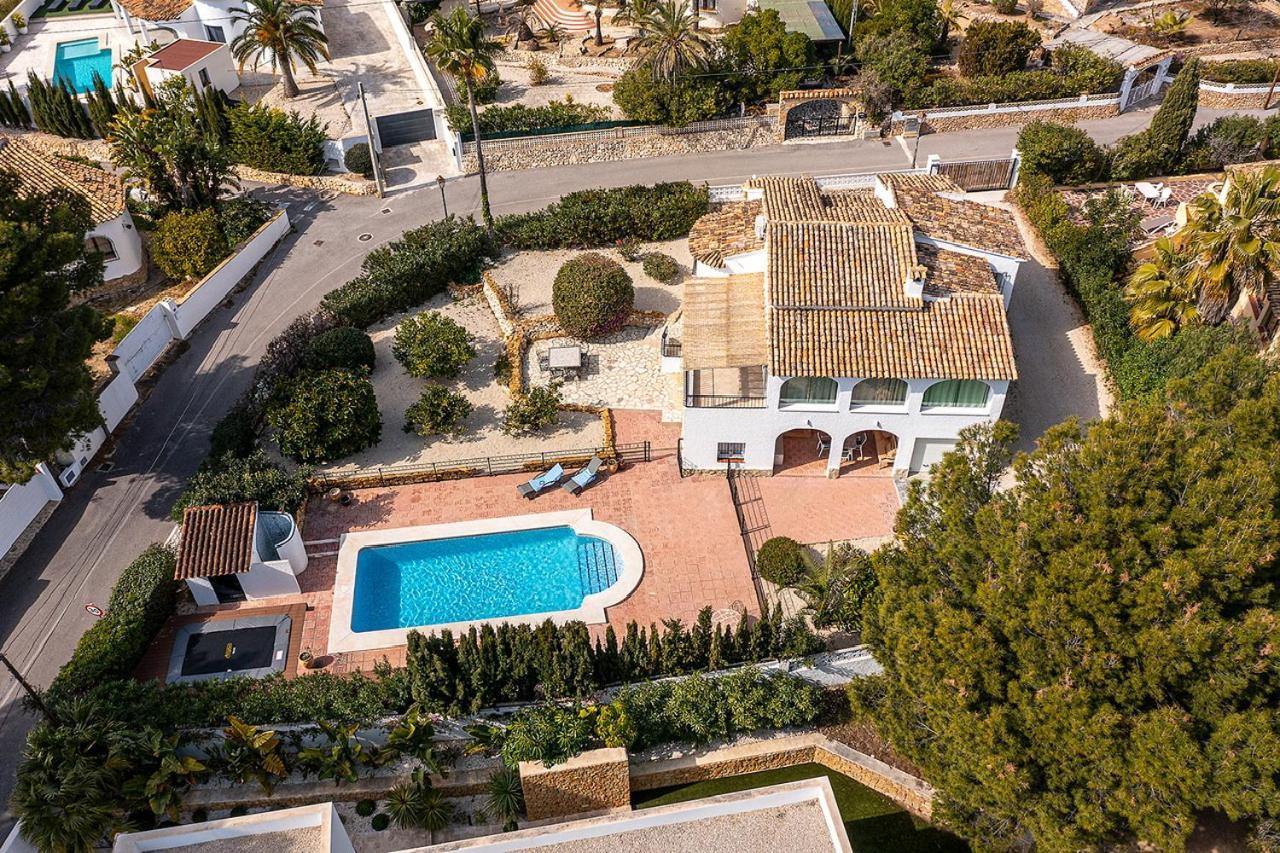 Casa Molar Villa Altea Ngoại thất bức ảnh